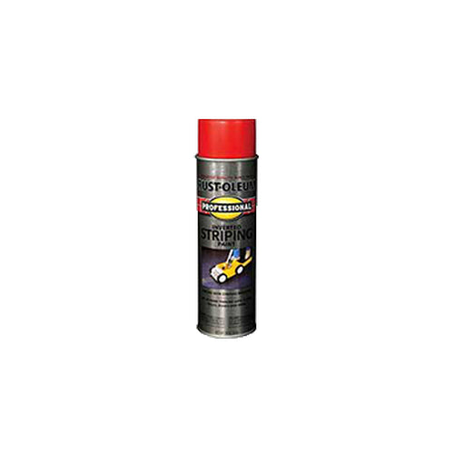 دهان رش تخطيط وعلامات أحمر حي وعالي الجودة للمشاريع من Rust-Oleum