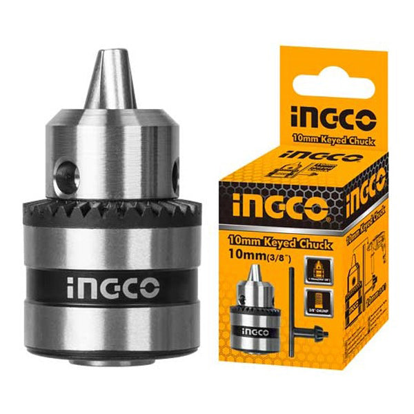 رأس دريل  انكو قياس 10 مم بسعة 0.8-10 مم مع مفتاح