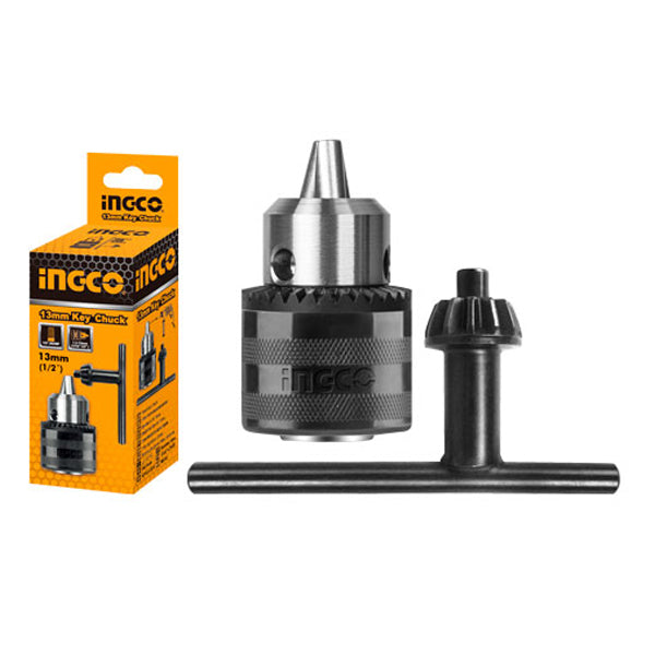 رأس دريل انكو قياس 13 مم بسعة 1.5-13 مم مع مفتاح