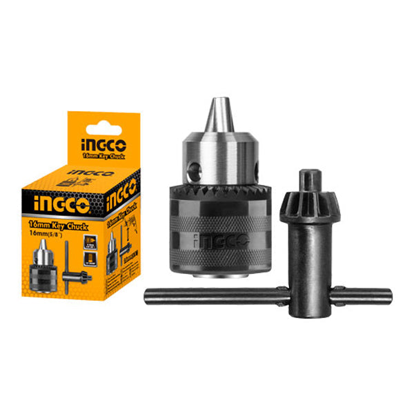 رأس دريل انكو قياس 16 مم بسعة 3-16 مم مع مفتاح