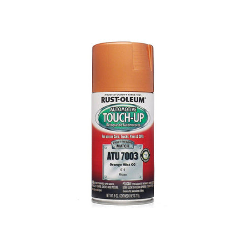 دهان رش برتقالي نيسان أوتو 8 أونصة للسيارات RUST-OLEUM