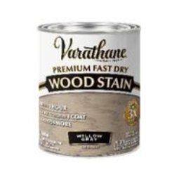 صبغة خشب سريعة الجفاف فاراثين (Varathane) لون رمادي ويلو سعة 1/2 ليتر من Rust-Oleum