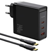 شاحن سريع 140 واط 2C+1A GAN 5 Pro مع كابل بطول 2 متر لتجربة شحن فائقة. من Mcdodo
