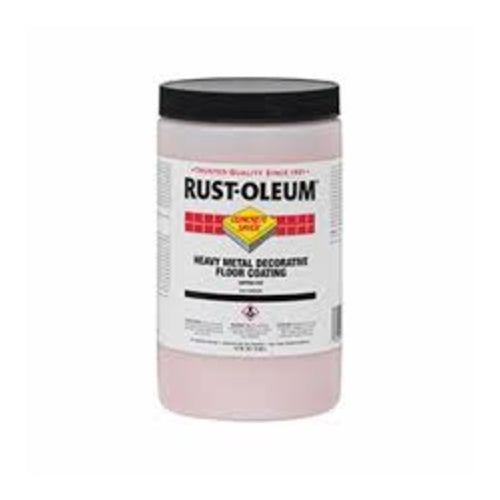 طلاء ايبوكسي أرضيات هيفي ميتال لون نحاسي سعة 1 جالون من Rust-Oleum