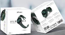ساعة ذكية فيت (Fit) شاشة AMOLED مقاس 1.43 بوصة مع مقاومة IP68 من HiFuture