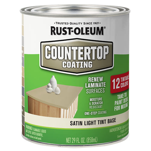 دهان تجديد وإصلاح أسقف وطاولات المطابخ (أساس فاتح) من Rust-Oleum