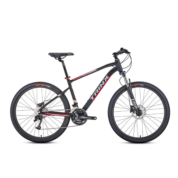دراجة هوائية جبلية TRINX M700 مقاس 26 انش بتقنية Shimano و24 سرعة للتضاريس المتنوعة