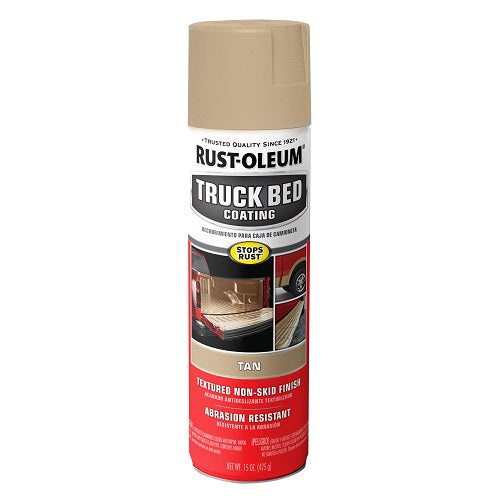 دهان رش سرير الشاحنة 15 أونصة ضد الصدأ من RUST-OLEUM
