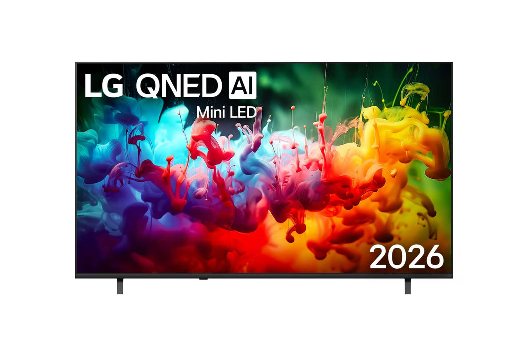 تلفاز إل جي 75 بوصة ذكي 4K QNED AI Mini LED موديل 2026 مع جهاز تحكم سحري - LG