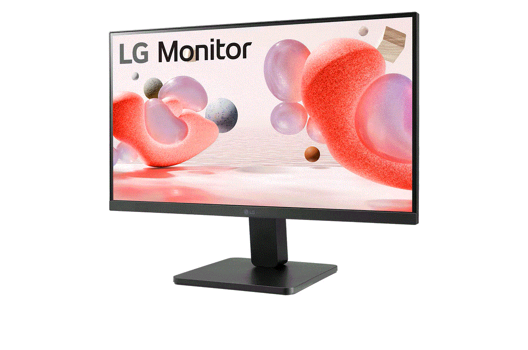 شاشة بدقة Full HD معدل تحديث 100Hz مقاس 21.45 بوصة من ال جي