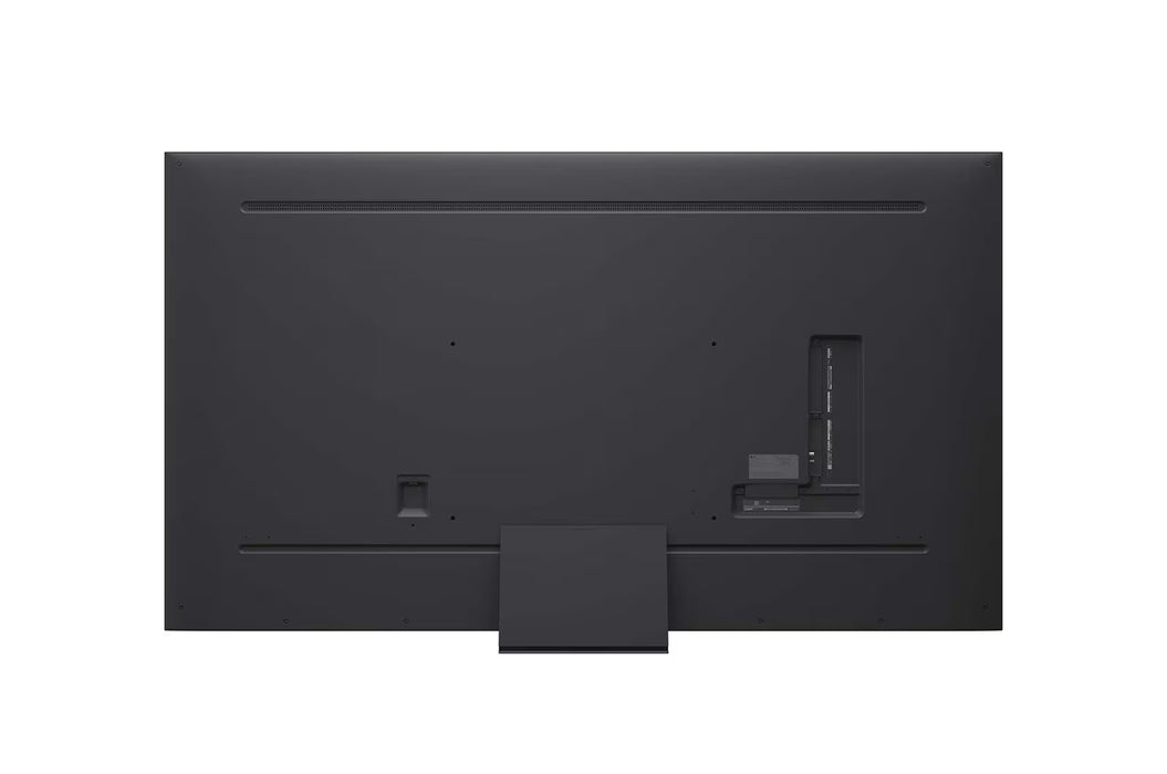 شاشة إل جي QNED evo مقاس 86 بوصة QNED86 بدقة 4K بمعدل تحديث 144 هرتز تلفزيون ذكي مع جهاز تحكم سحري بالذكاء الاصطناعي نظام webOS25 إصدار 2025