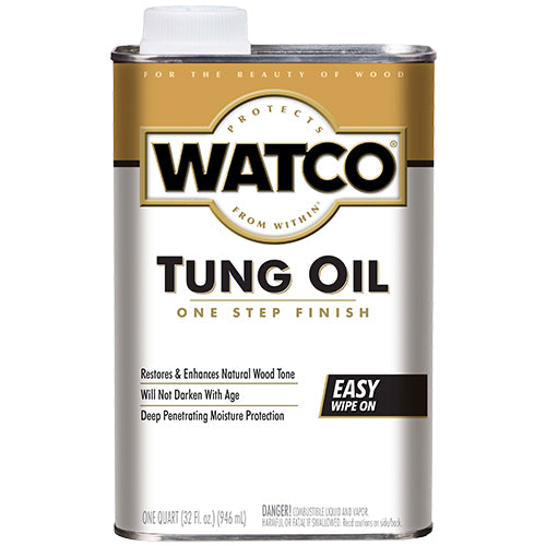 زيت وتلميع الخشب والأثاث (Watco) لإبراز الجمال الطبيعي من Rust-Oleum