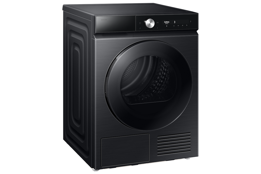 مجفف ملابس بمضخة حرارية (Heat Pump Dryer) سعة 9 كجم بـ 18 برنامج من Samsung