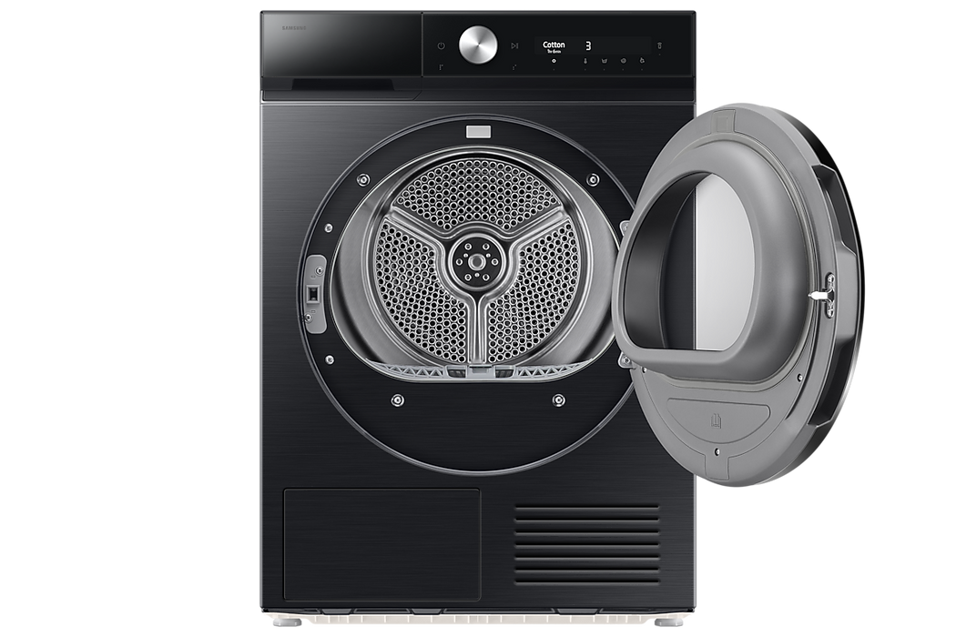 مجفف ملابس بمضخة حرارية (Heat Pump Dryer) سعة 9 كجم بـ 18 برنامج من Samsung