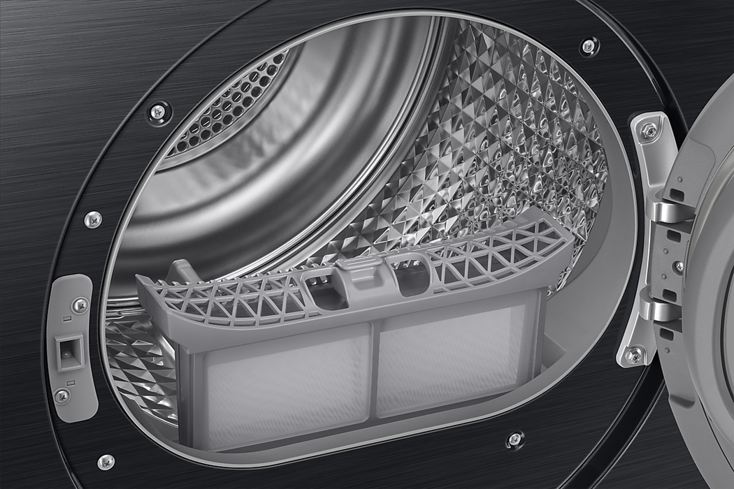 مجفف ملابس بمضخة حرارية (Heat Pump Dryer) سعة 9 كجم بـ 18 برنامج من Samsung