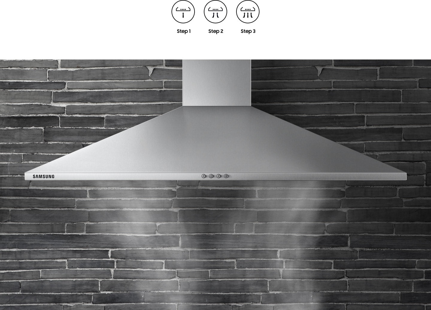 Samsung 60cm Wall-Mounted Hood Samsung 60cm Wall-Mounted Hood