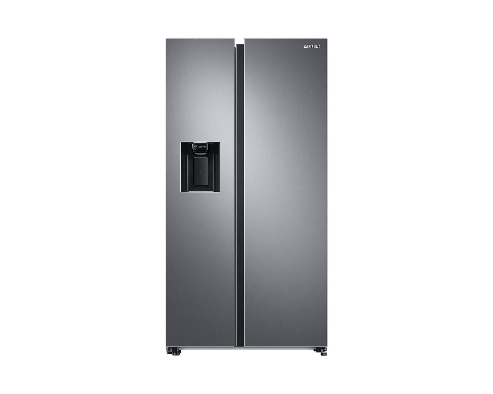 Spacious 609-liter side-by-side refrigerator - ideal storage space from Samsung Spacious 609-liter side-by-side refrigerator - ideal storage space from Samsung