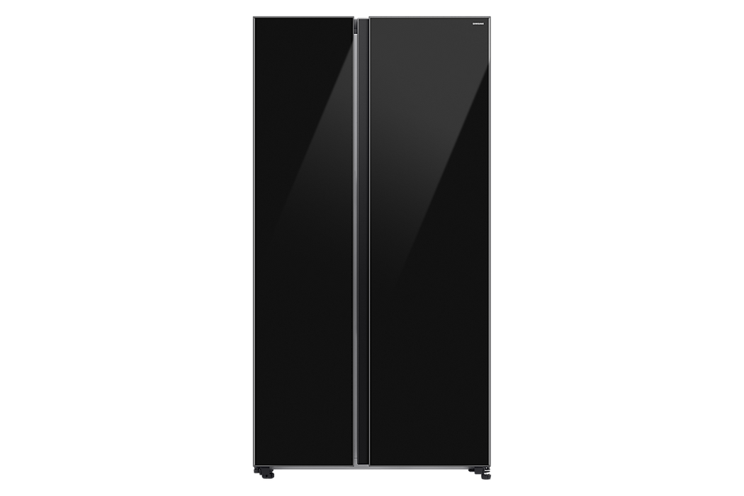 ثلاجة بيسبوك ذكية ببابين متقابلين (Bespoke AI SBS) مع وضع الطاقة الذكي من Samsung