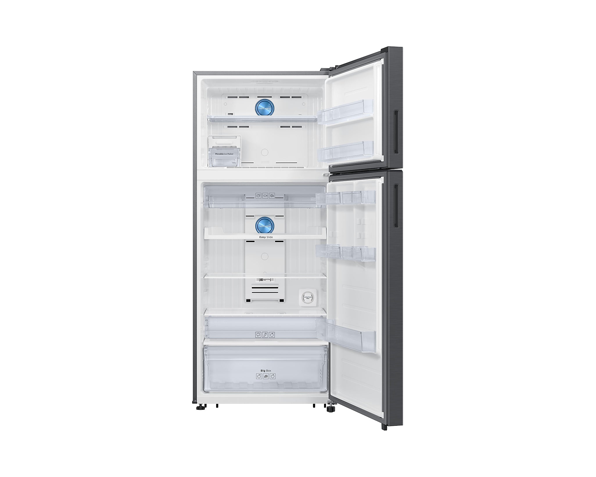 Samsung 528L Top-Freezer Refrigerator with AI Energy Saving Technology and SmartThings Control Samsung 528L Top-Freezer Refrigerator with AI Energy Saving Technology and SmartThings Control