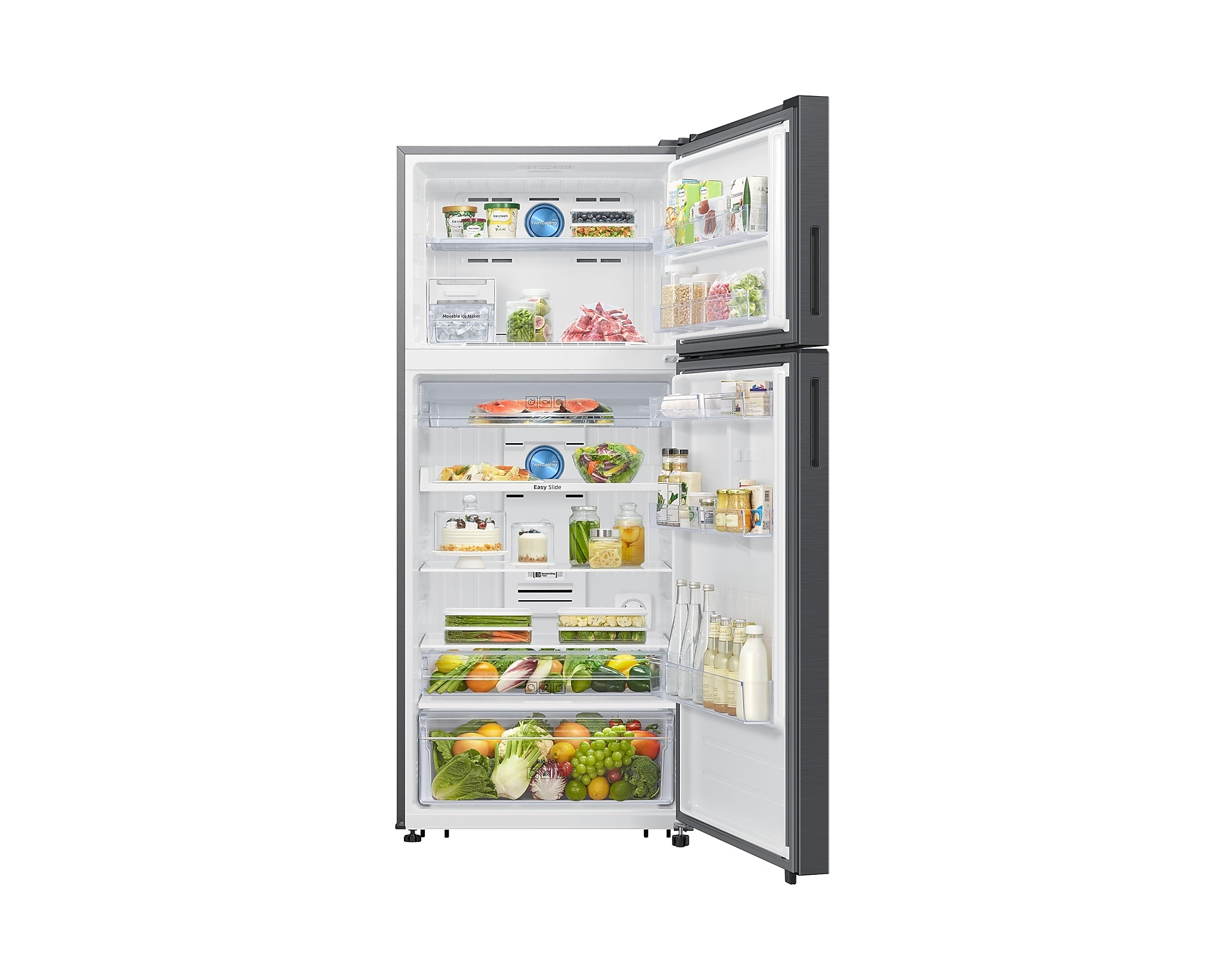 Samsung 528L Top-Freezer Refrigerator with AI Energy Saving Technology and SmartThings Control Samsung 528L Top-Freezer Refrigerator with AI Energy Saving Technology and SmartThings Control