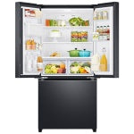 Stylish 470L French Door Refrigerator - Optimal Storage Space from Samsung Stylish 470L French Door Refrigerator - Optimal Storage Space from Samsung