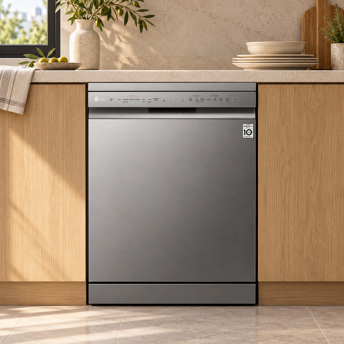 غسالة صحون LG داخل المطبخ