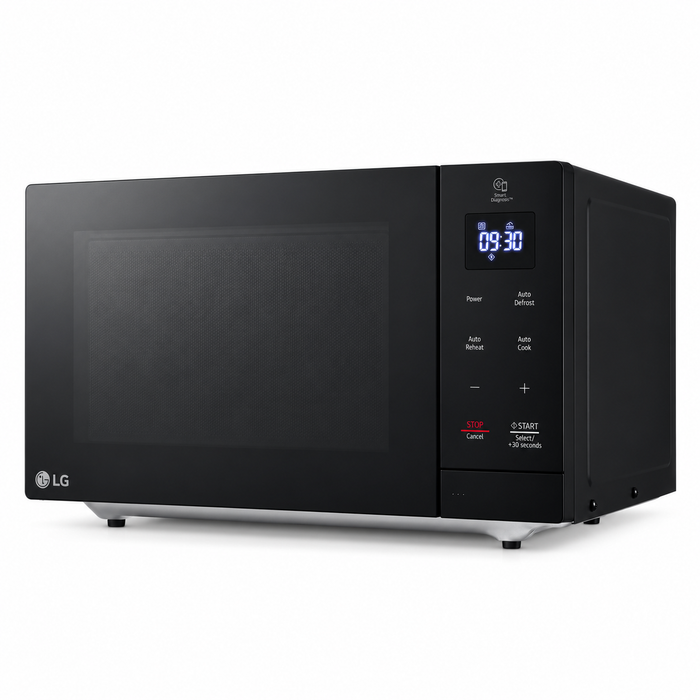 مايكروويف LG أسود سعة 30 لتر