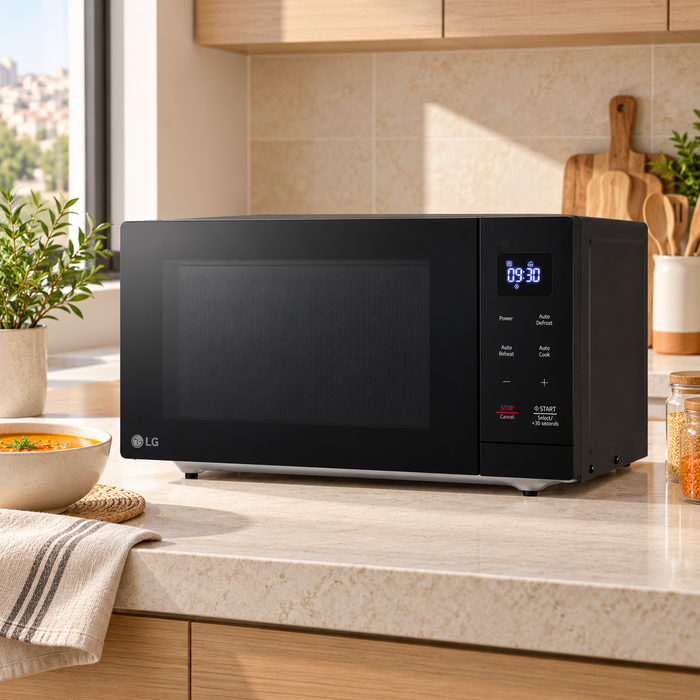 مايكروويف LG سعة 30 لتر في المطبخ