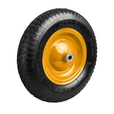 عجل عرباة سوبر أسود 8-400 بحجم 16" X400-8 يتحمل وزن 150 كغ من INGCO