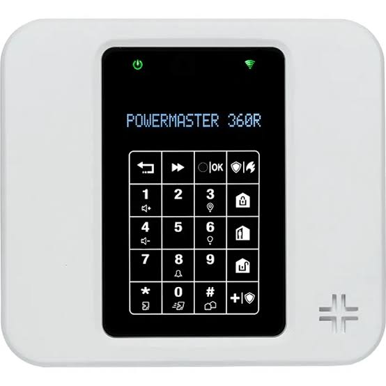 لوحة التحكم المركزية اللاسلكية PowerMaster 360R دعم 4G وWi-Fi من Visonic