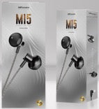 كابل سماعة مي 5 (Mi5) بطول 1.2 متر مع ميكروفون وهيكل معدني من HiFuture