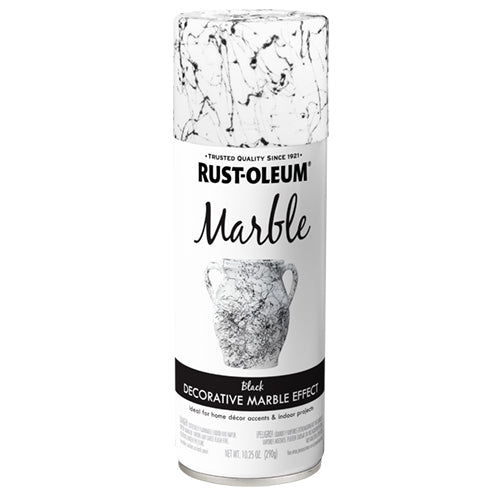 دهان رش تأثير الرخام أسود سعة 10.25 أونصة من Rust-Oleum