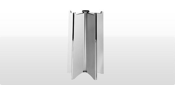 حامل سكاكين من الستانلس ستيل من zepter