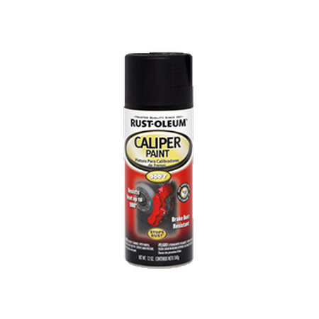 دهان رش مخ بريك أسود 12 أونصة مقاوم للحرارة RUST-OLEUM