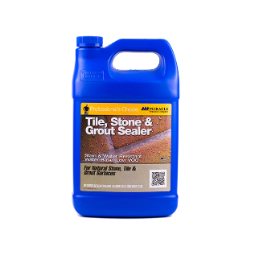 عازل ومغلق البلاط والحجر والروبة سعة 1 جالون للحماية من التسريب والبقع من Rust-Oleum