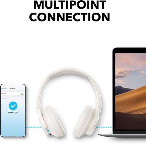 سماعات A3005H21 soundcore Q11i أبيض للاستخدام اليومي من Anker