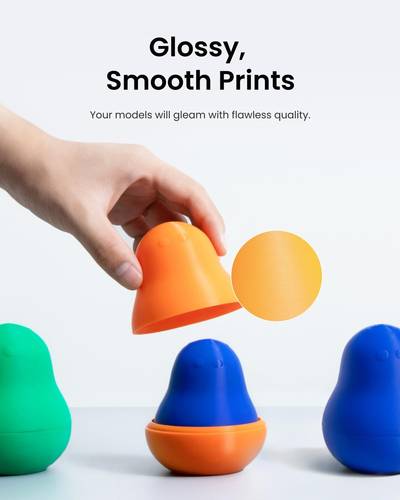 خيوط PLA+ أزرق عالمي أساسي للطباعة ثلاثية الأبعاد من Anker