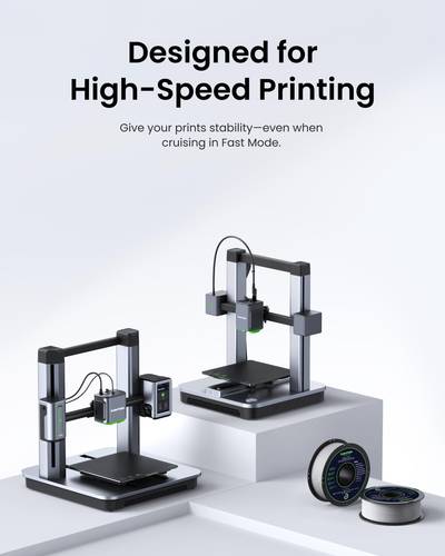 خيط PLA+ للطباعة ثلاثية الأبعاد أحمر للاستخدام العالمي من Anker