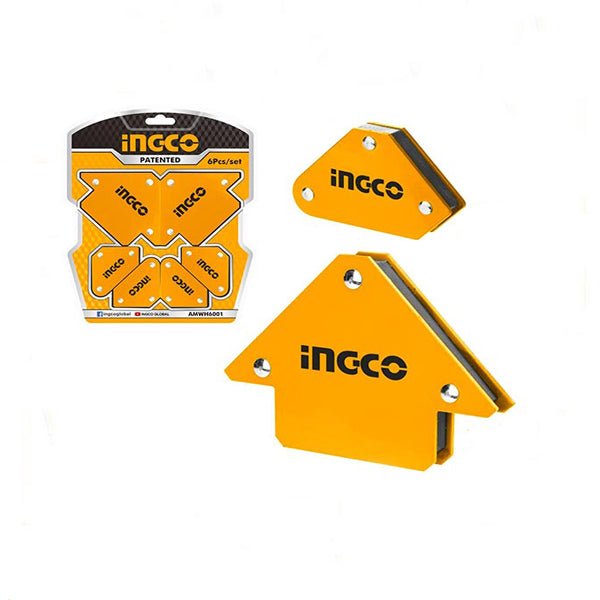 حوامل لحام مغناطيسية انكو 6 قطع