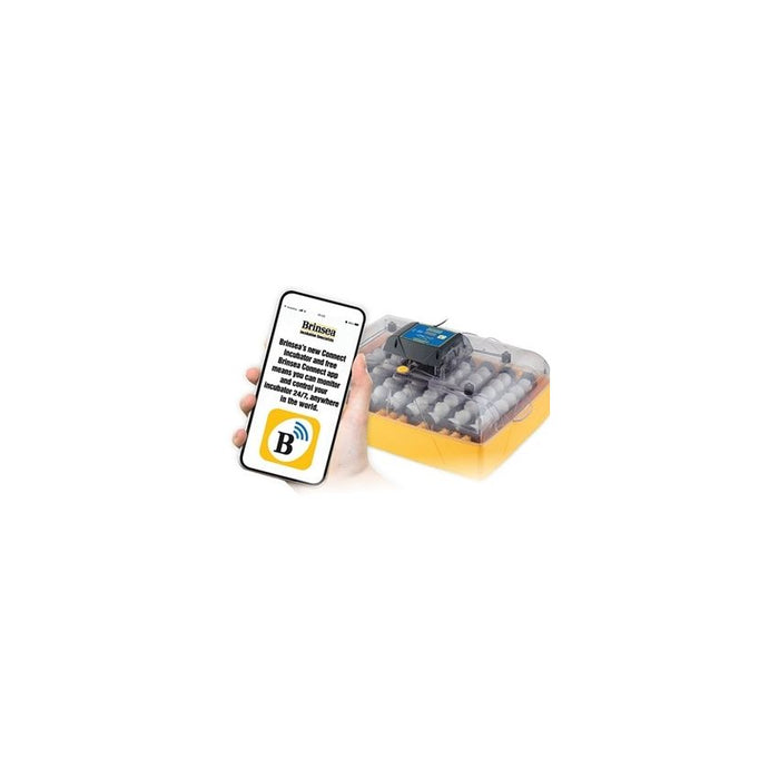 حاضنة البيض أوفيشن 56 EX كونكت 230 فولت مع رصد وتحكم عن بُعد