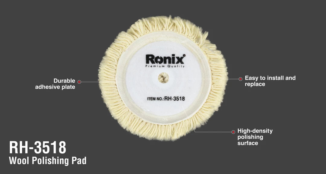 فروة بولش 7" من RONIX