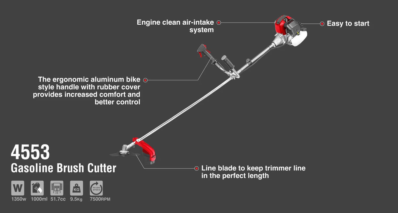 منشار تقليم عشب 1400 من RONIXW