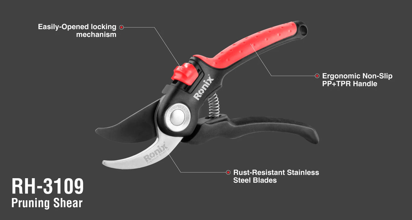 مقص شجر ثقيل من RONIX