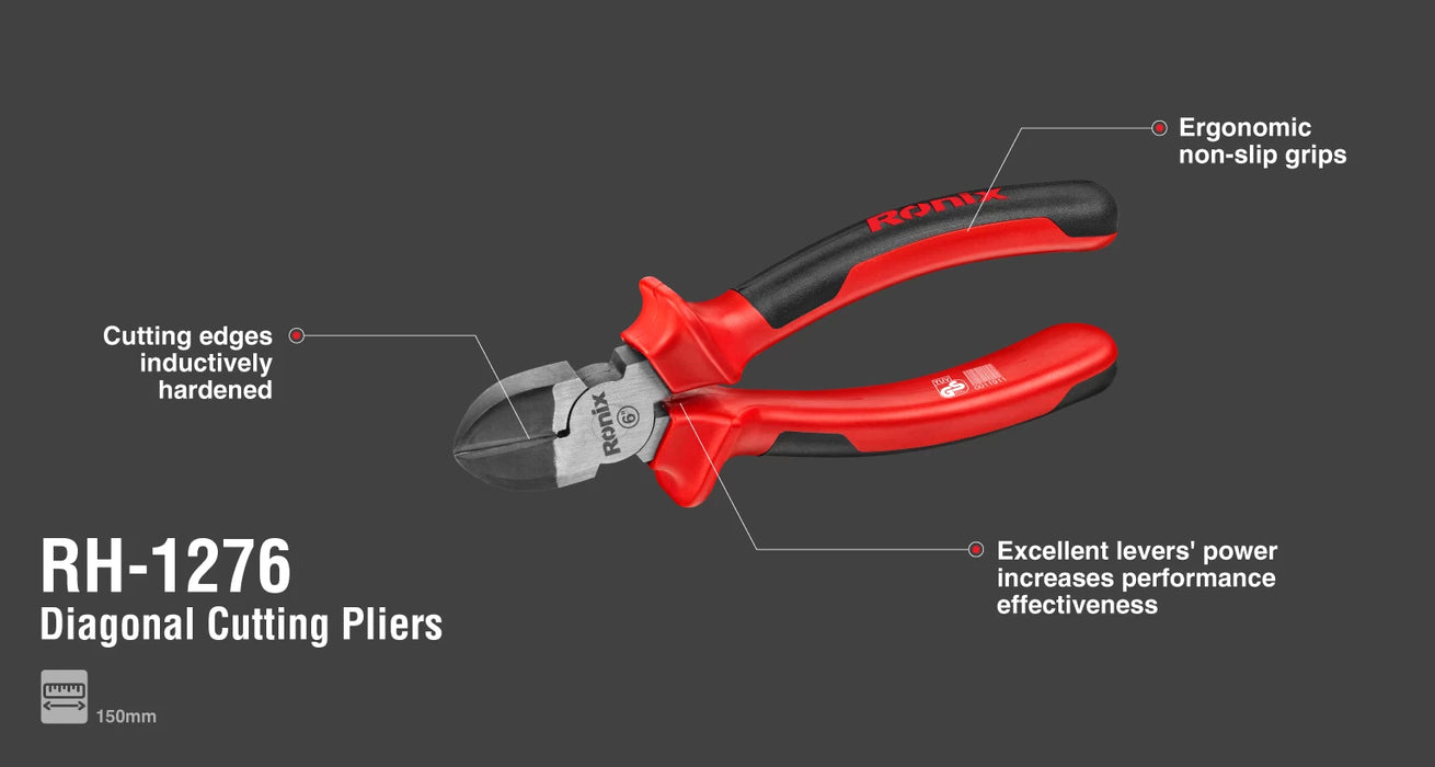 قطاعة كهرباء كربون 6" من RONIX