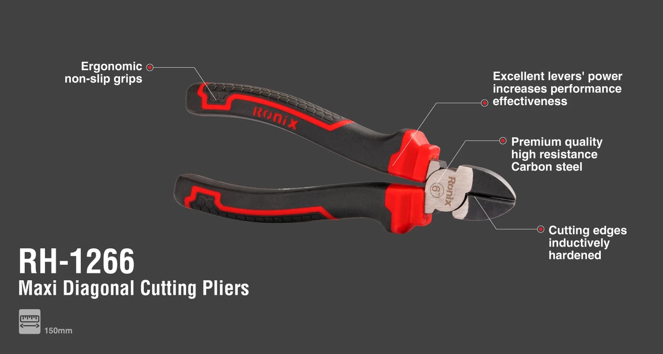 قطاعة كهرباء ثقيل 6" من RONIX