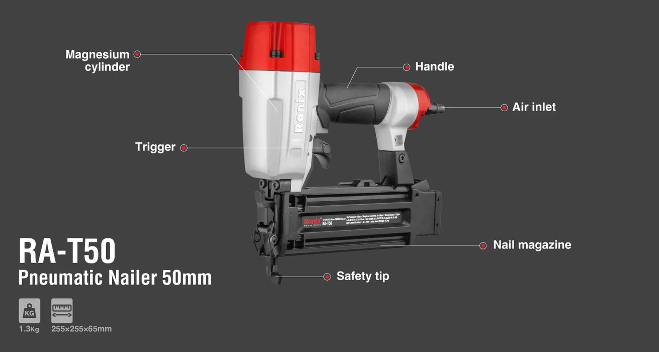 فرد مسمار هواء ثقيل من RONIX