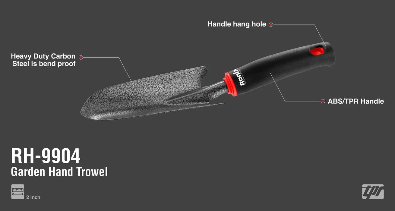 مجرفة حديقة يدوية 2" من RONIX