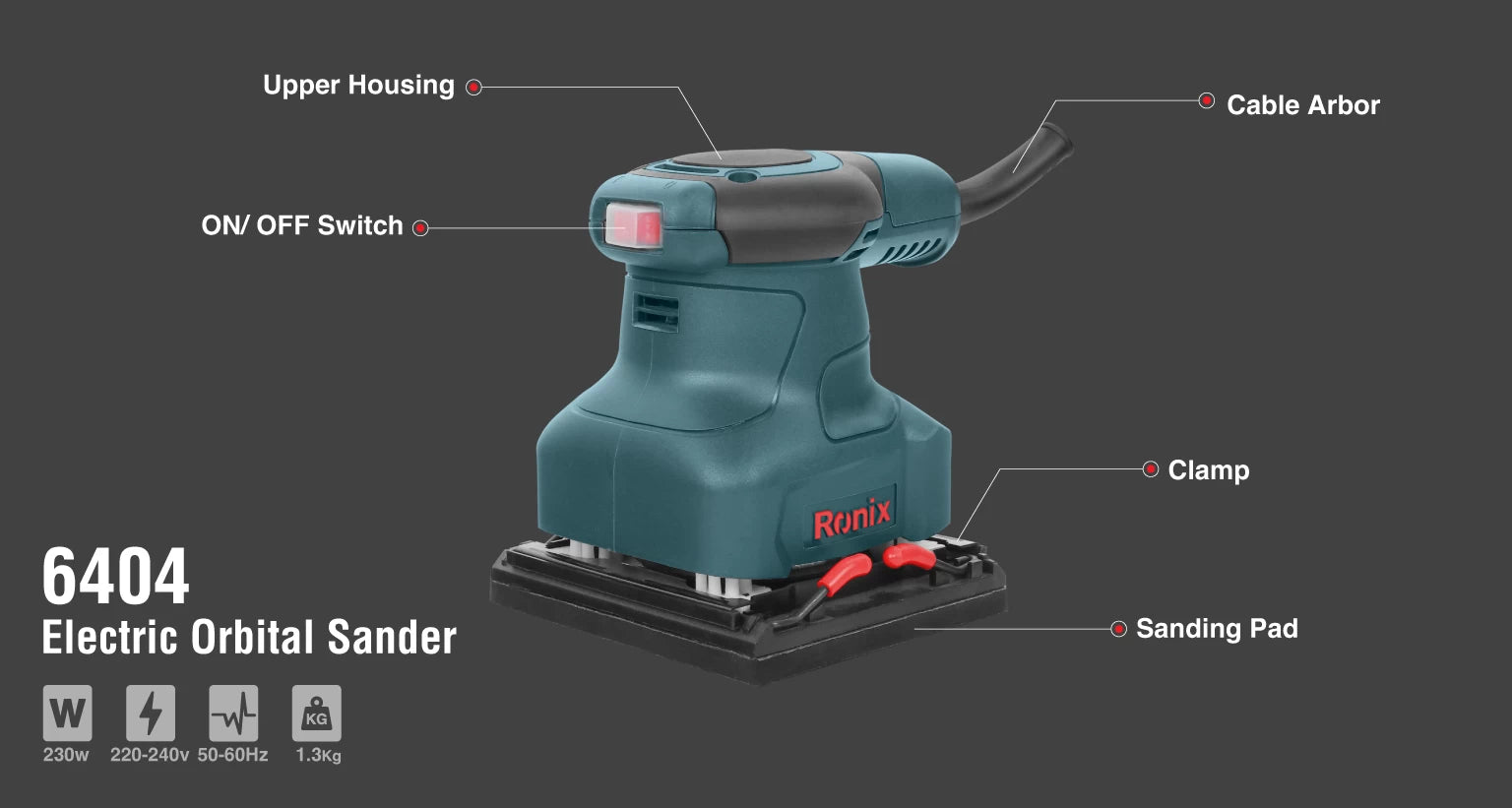 حفافة كهربائية من RONIX حفافة كهربائية من RONIX