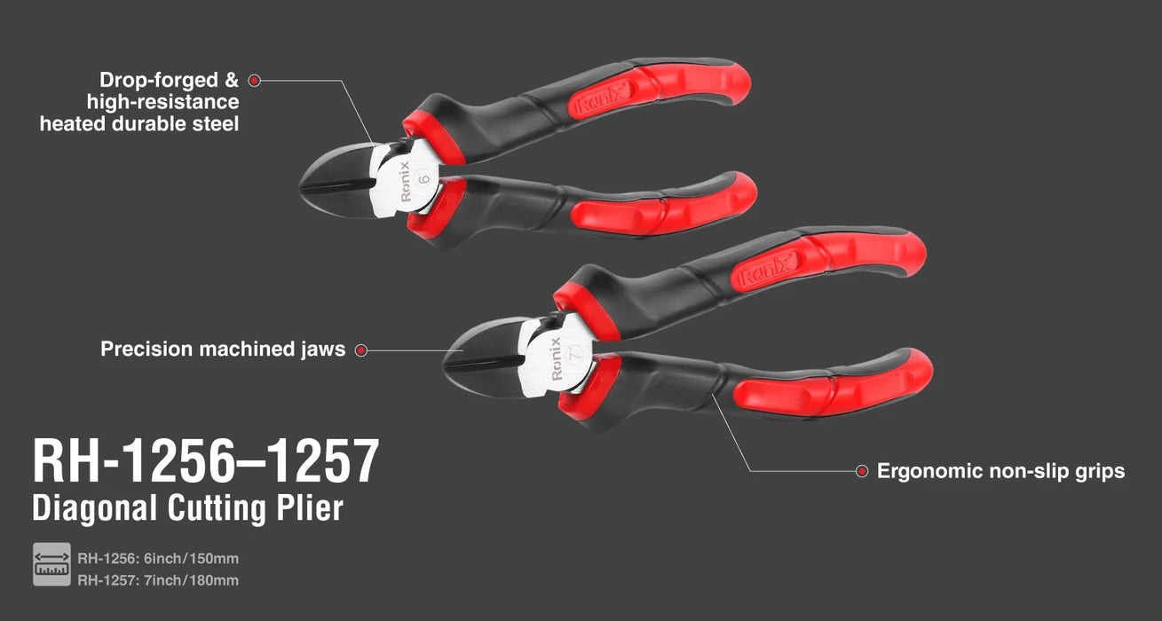 قطاعة كيبل كربون 6" RONIX RH-1256