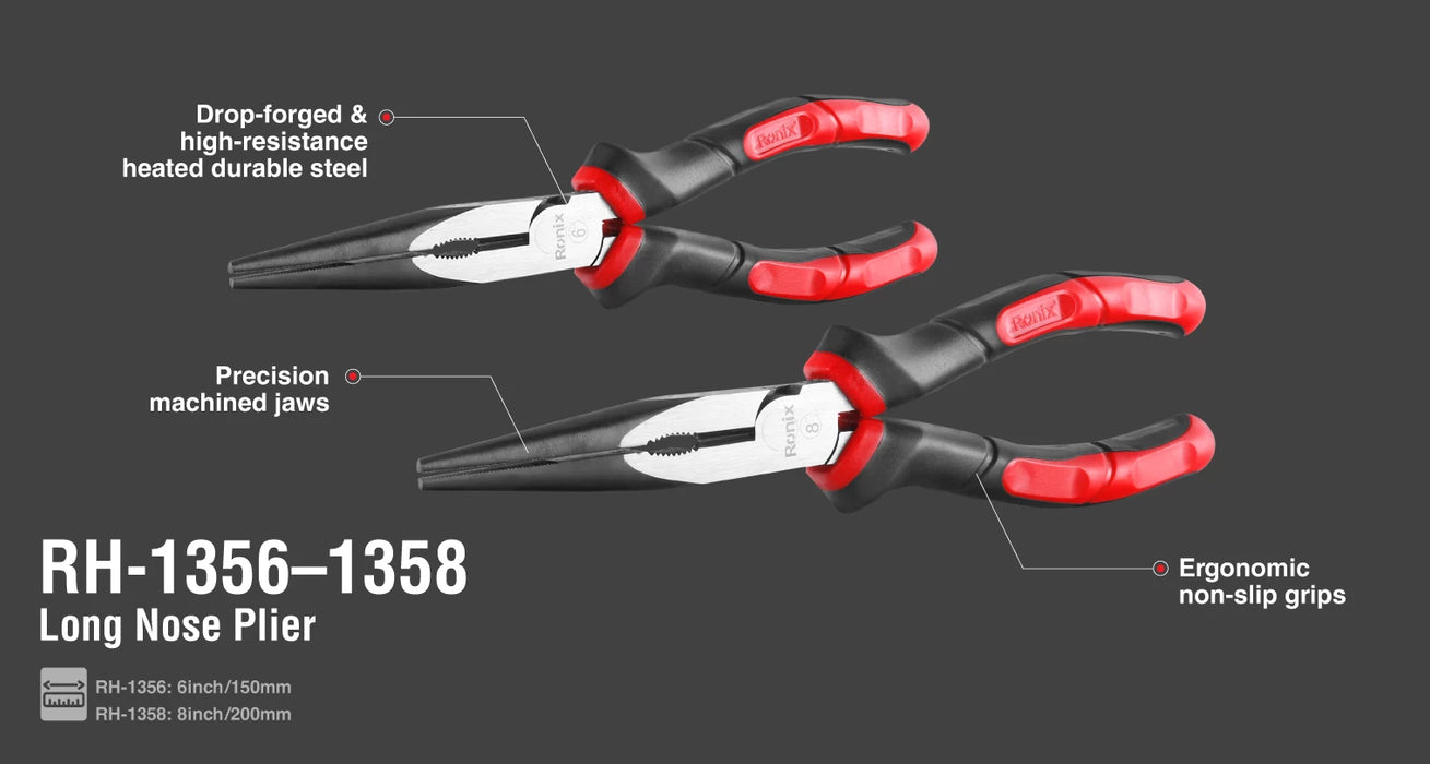 زرادية بوز رفيع كربون 6" من RONIX